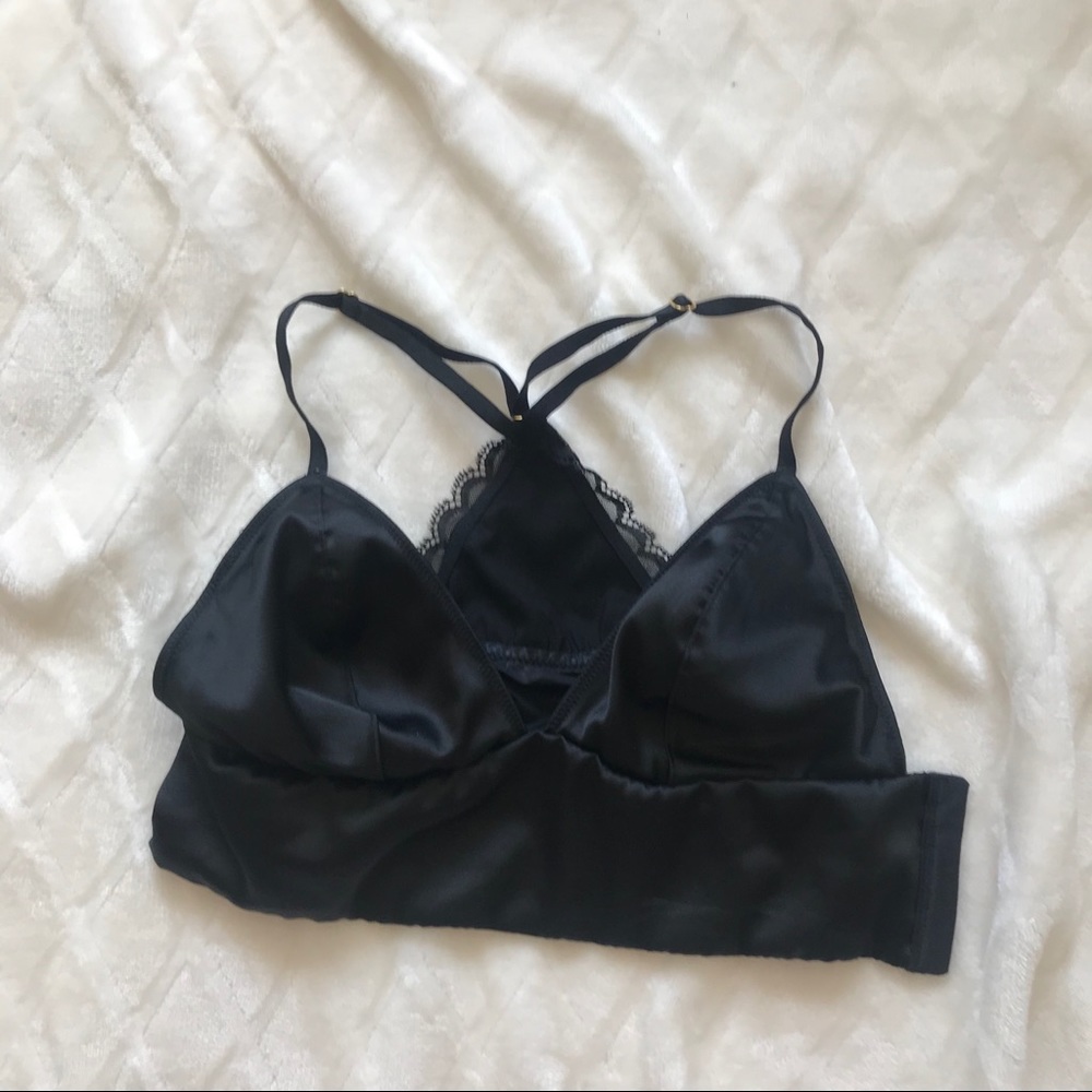 Victoria’s Secret satin bralette